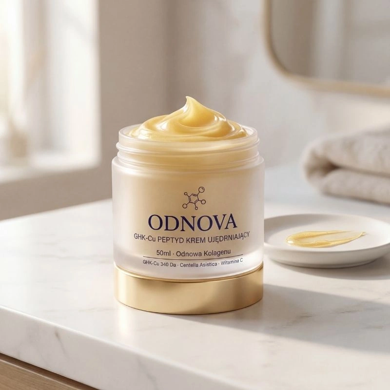 Odnova GHK-Cu Peptyd Krem Ujędrniający